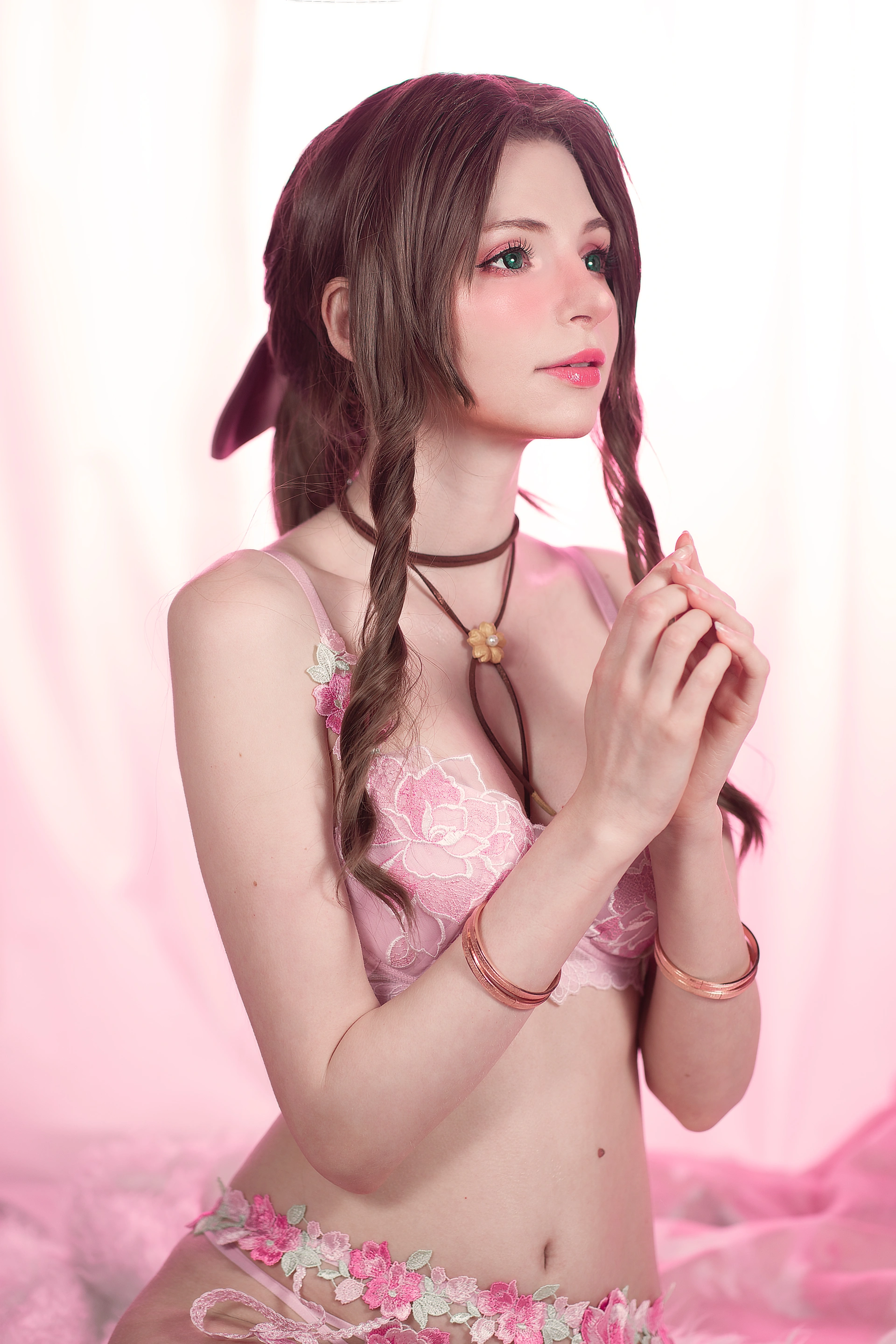 Peach milky - NO.002 Aerith Lingerie 2